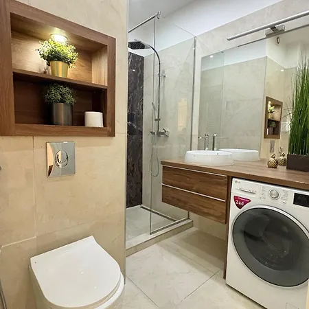 Shiny Gem In Basillica With Sauna Budapest