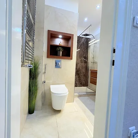 Apartment Shiny Gem In Basillica With Sauna