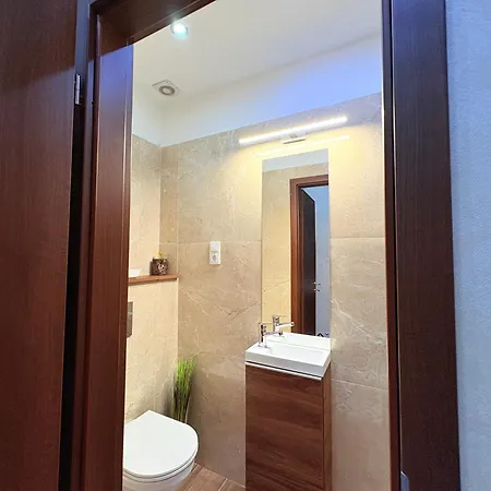 Apartment Shiny Gem In Basillica With Sauna *